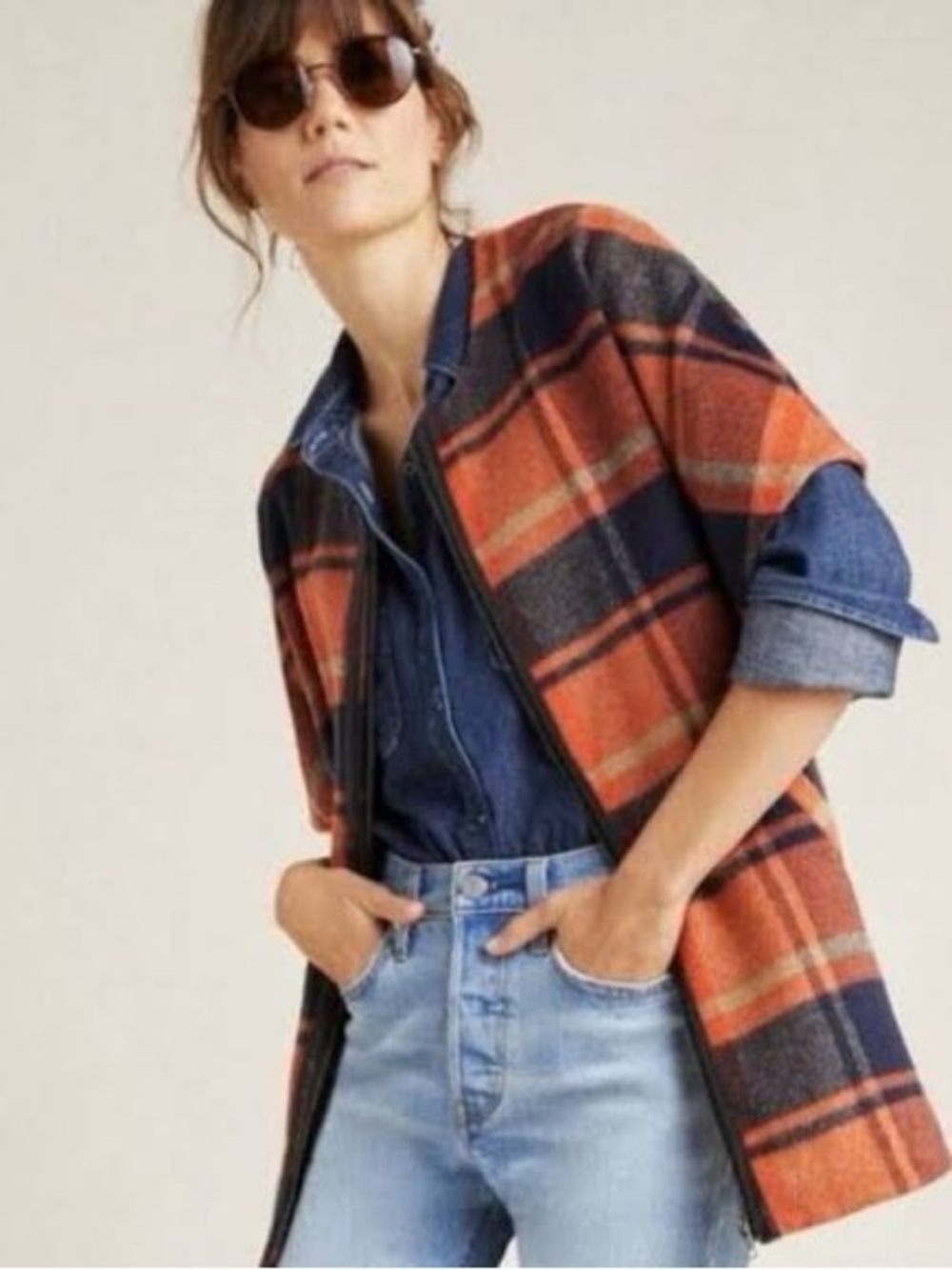 Anthropologie Andersen & Lauth Poncho Vest